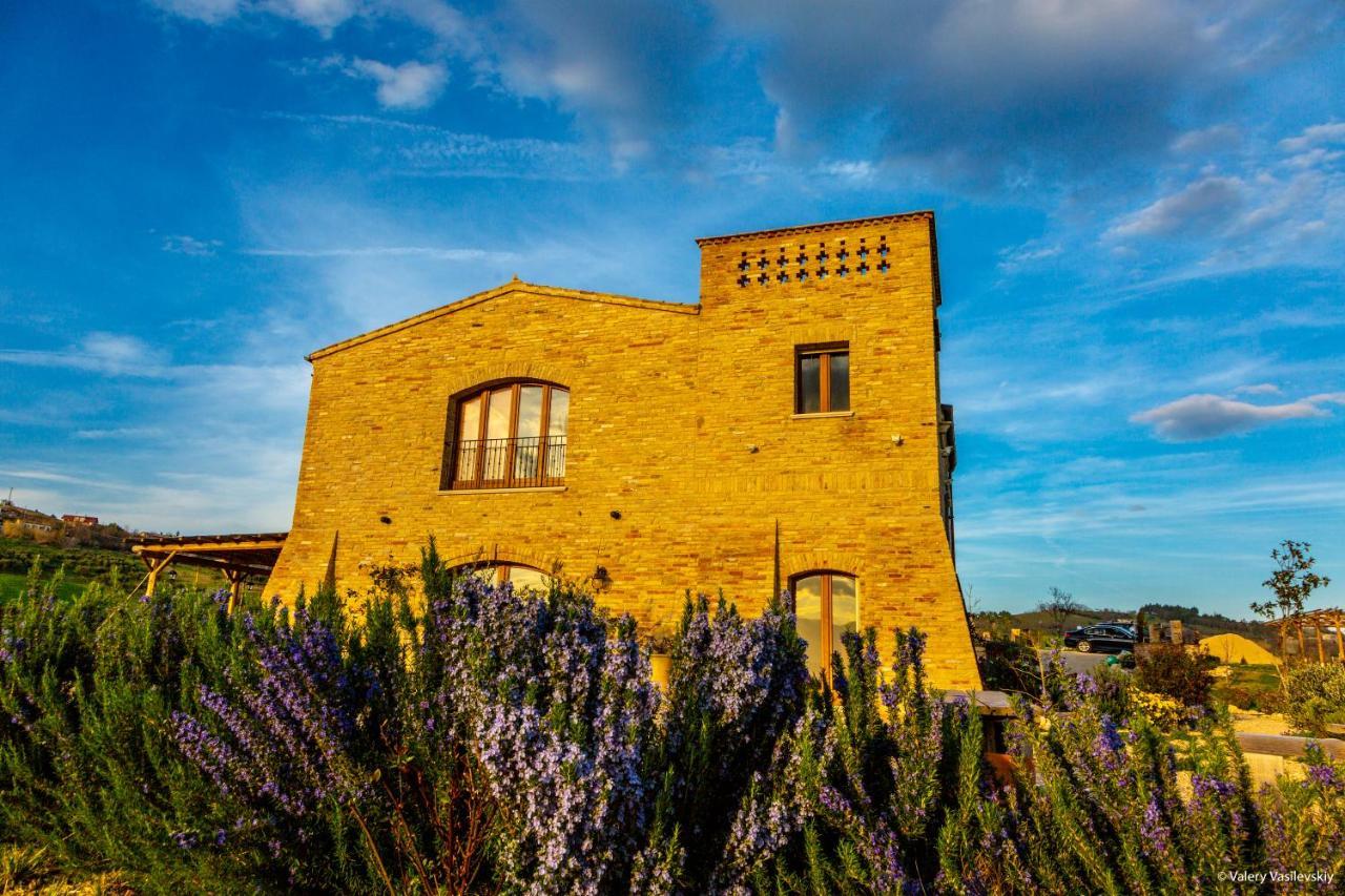 B&B Torre Dell'Angelo Чита' Сант'Анджело Екстериор снимка