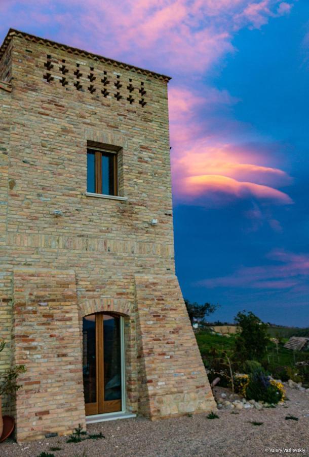 B&B Torre Dell'Angelo Чита' Сант'Анджело Екстериор снимка