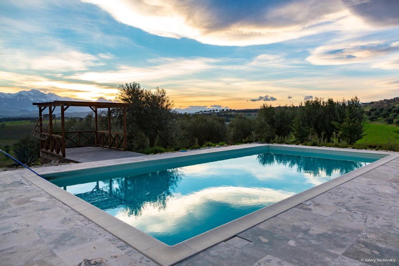 B&B Torre Dell'Angelo Чита' Сант'Анджело Екстериор снимка