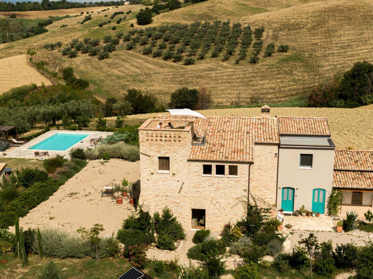 B&B Torre Dell'Angelo Чита' Сант'Анджело Екстериор снимка