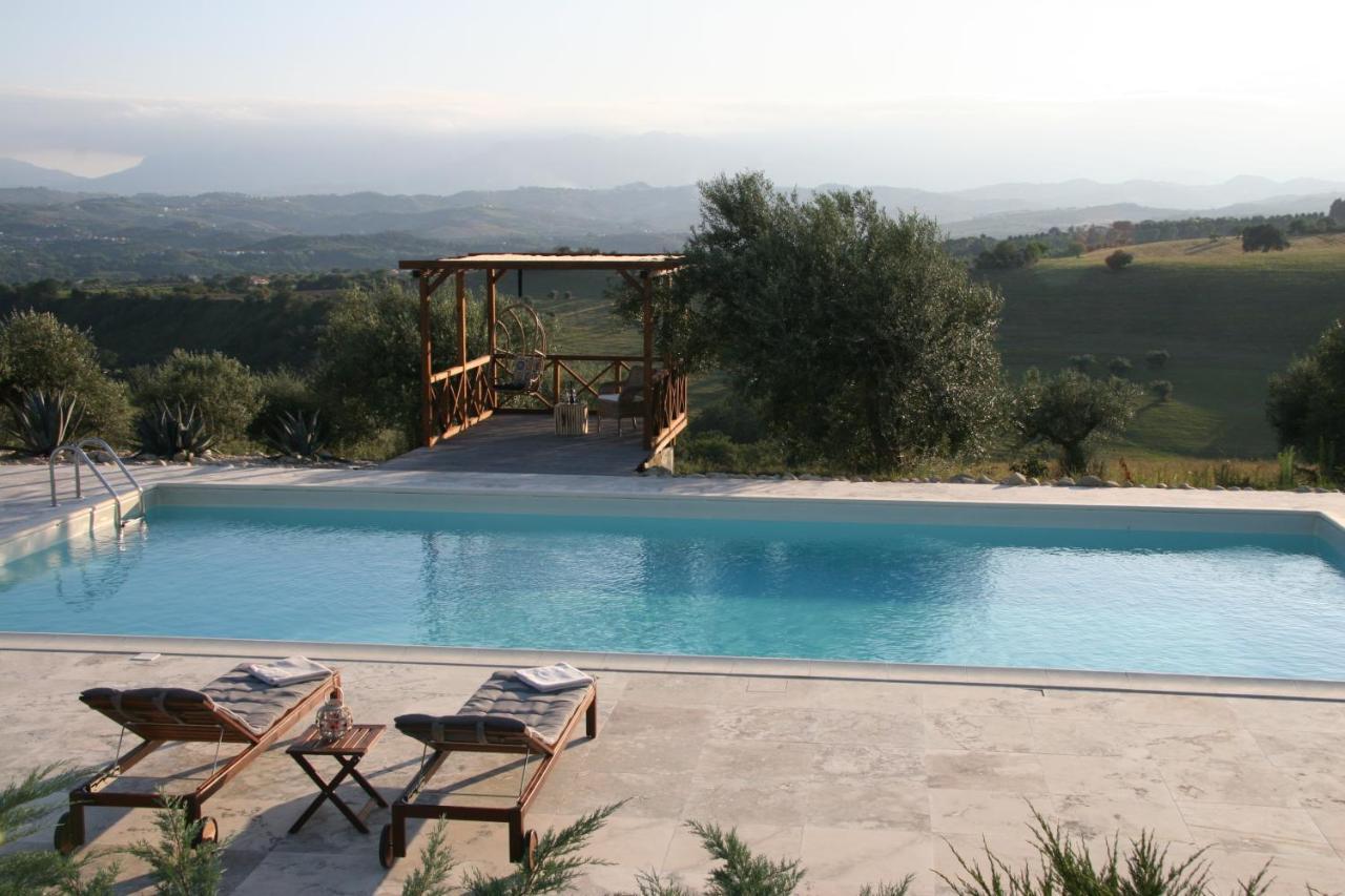 B&B Torre Dell'Angelo Чита' Сант'Анджело Екстериор снимка
